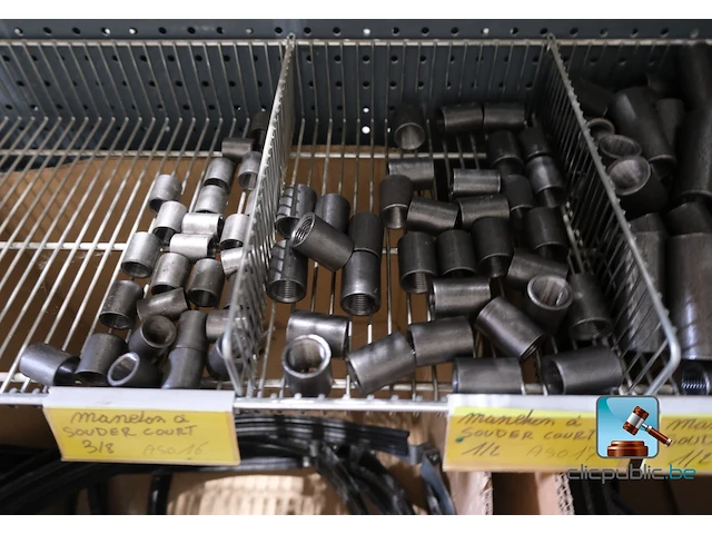 Uitgebreid assortiment verbruiksartikelen voor verwarmingsinstallateurs - afbeelding 5 van  37