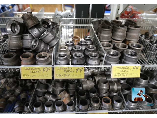 Uitgebreid assortiment verbruiksartikelen voor verwarmingsinstallateurs - afbeelding 8 van  37