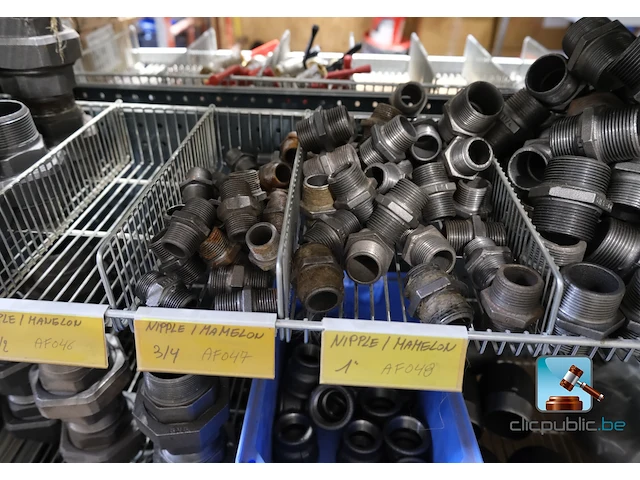 Uitgebreid assortiment verbruiksartikelen voor verwarmingsinstallateurs - afbeelding 9 van  37