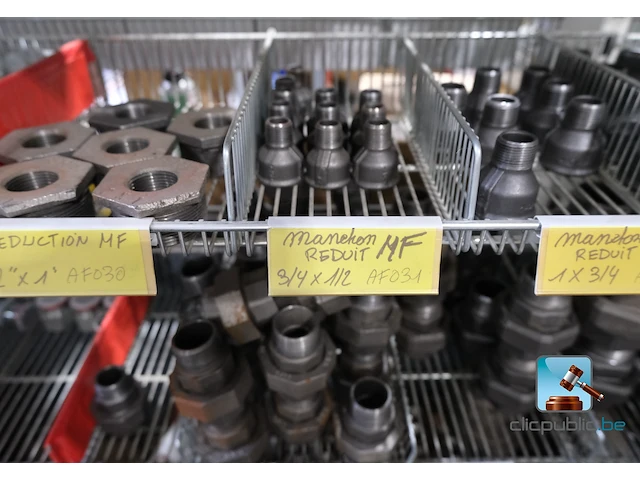 Uitgebreid assortiment verbruiksartikelen voor verwarmingsinstallateurs - afbeelding 13 van  37