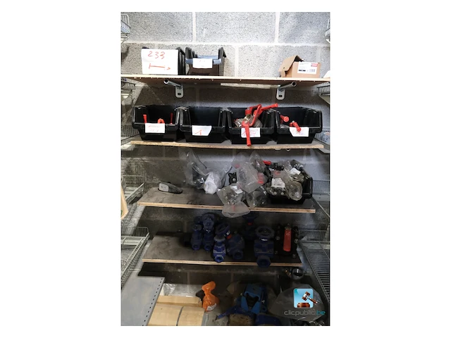 Uitgebreid assortiment verbruiksartikelen voor verwarmingsinstallateurs - afbeelding 12 van  45