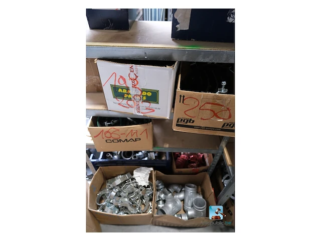 Uitgebreid assortiment verbruiksartikelen voor verwarmingsinstallateurs - afbeelding 29 van  45