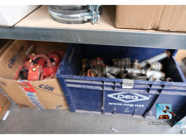 Uitgebreid assortiment verbruiksartikelen voor verwarmingsinstallateurs - afbeelding 40 van  45