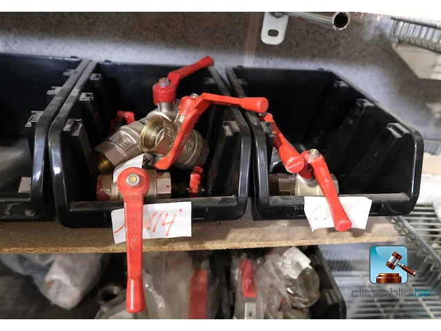 Uitgebreid assortiment verbruiksartikelen voor verwarmingsinstallateurs - afbeelding 34 van  45