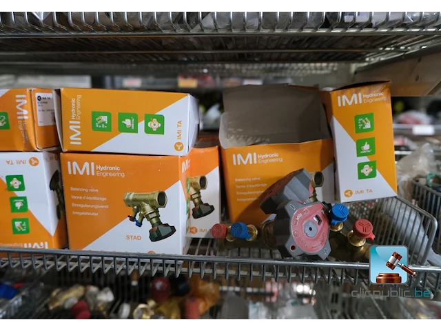 Uitgebreid assortiment verbruiksartikelen voor verwarmingsinstallateurs - afbeelding 45 van  45
