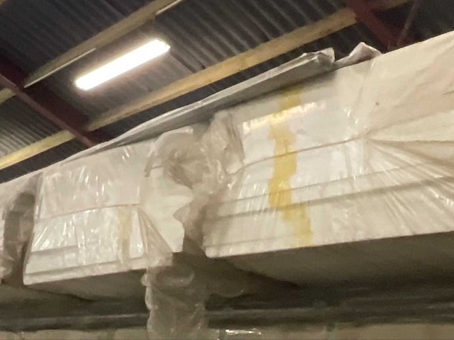 Uitgebreid polystyreen (eps) plaat voor polystyreen afscreed - afbeelding 2 van  3