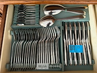 Uitgebreid vintage bestekset - afbeelding 2 van  3