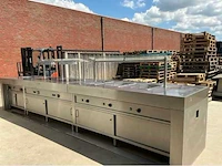 Uitgifte buffet bali warm en koud
