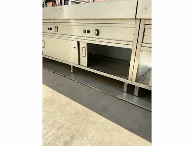 Uitgifte buffet bali warm en koud - afbeelding 10 van  10