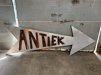 Uithangbord "antiek" - afbeelding 2 van  2