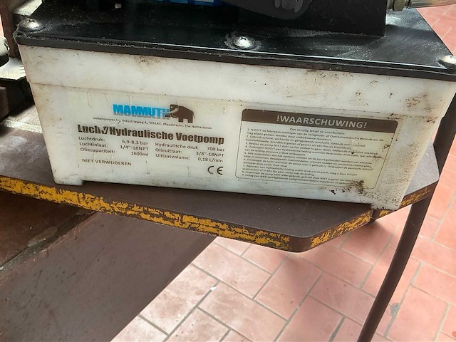 Uithoekmachine - afbeelding 6 van  6