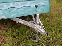 Uitklapbare foodtruck op aanhangwagen ca. 215x110cm, b 116 cm , bakplaat en bain- marie inbegrepen - afbeelding 15 van  15