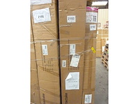 Uitkragende parasol ø 350 cm - beige - afbeelding 7 van  7