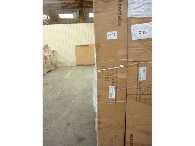 Uitkragende parasol ø 350 cm - beige - afbeelding 7 van  7