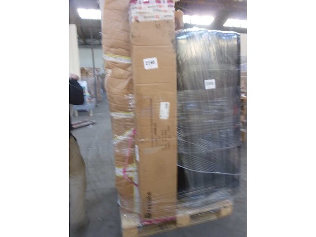 Uitkragende parasol ø 350 cm - beige - afbeelding 7 van  7