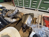 Uitlaat porsche 964 - afbeelding 2 van  3