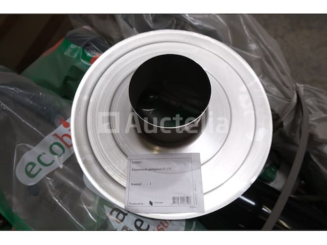 Uitlaatbuisassemblage en verwarmingsaccessoires - afbeelding 1 van  7