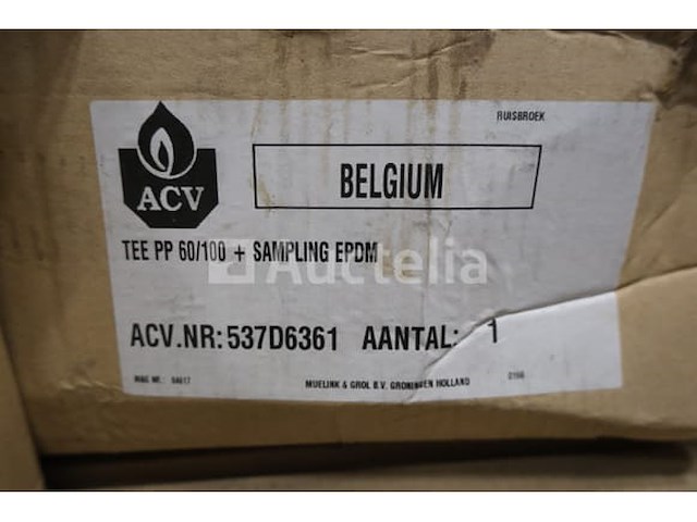 Uitlaatbuizen en verwarmingsaccessoires - afbeelding 2 van  12