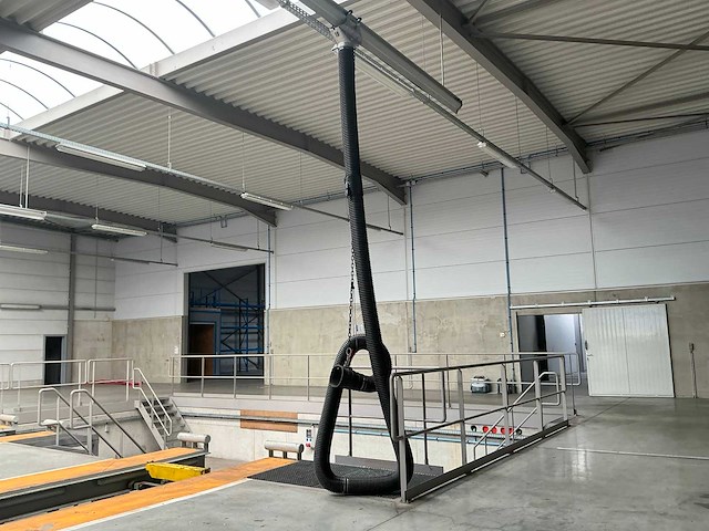Uitlaatgasafzuiginstallatie - afbeelding 1 van  6