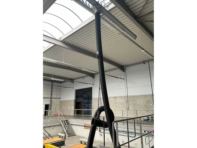 Uitlaatgasafzuiginstallatie - afbeelding 3 van  6