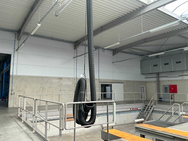 Uitlaatgasafzuiginstallatie - afbeelding 1 van  5