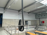 Uitlaatgasafzuiginstallatie