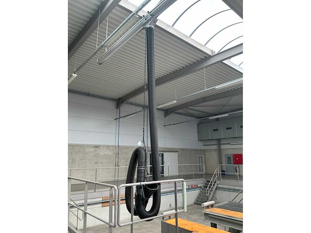 Uitlaatgasafzuiginstallatie - afbeelding 2 van  5