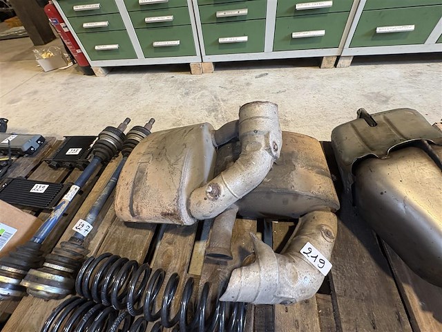 Uitlaten porsche 993 - afbeelding 1 van  3