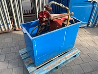 Uitlekbak diverse bouwmaterialen - afbeelding 1 van  3