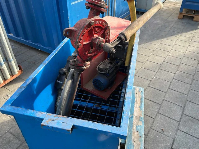 Uitlekbak diverse bouwmaterialen - afbeelding 2 van  3