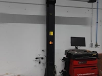 Uitlijnapparaat john bean visualiner 3d