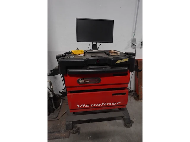 Uitlijnapparaat john bean visualiner 3d - afbeelding 4 van  9