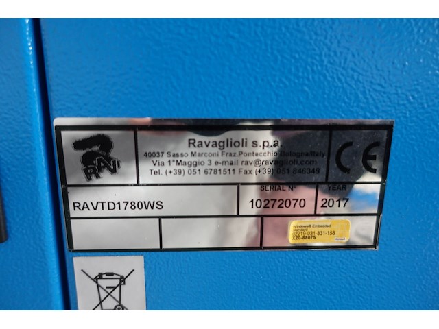 Uitlijnapparatuur ravaglioli - afbeelding 2 van  11