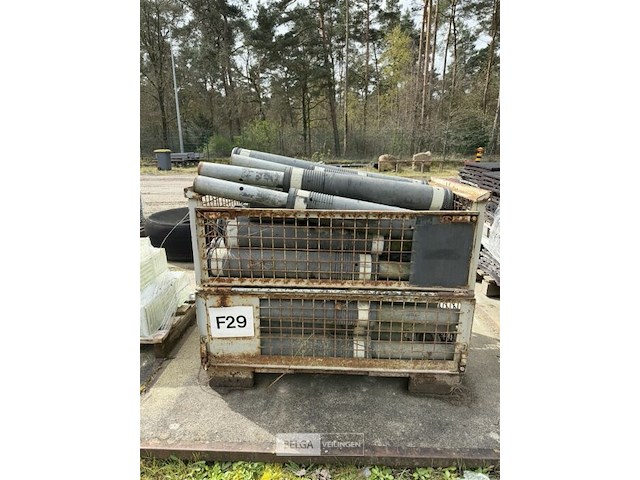 Uitneembare afzetpalen - afbeelding 1 van  2