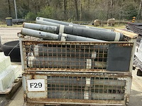 Uitneembare afzetpalen - afbeelding 1 van  2