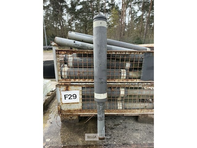 Uitneembare afzetpalen - afbeelding 2 van  2