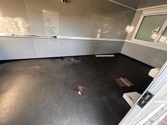 Uitneembare kantoorunits met toilet (2x) - afbeelding 1 van  16