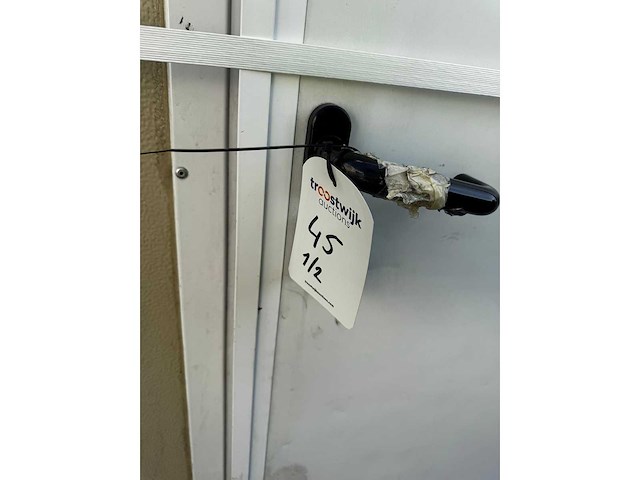 Uitneembare kantoorunits met toilet (2x) - afbeelding 13 van  16