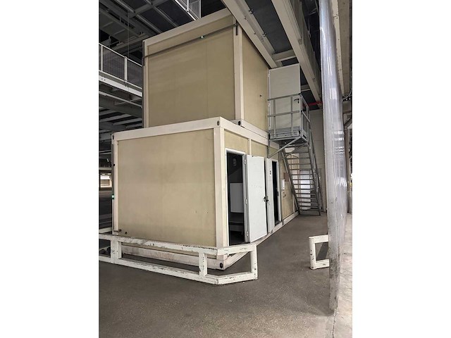 Uitneembare kantoorunits met toilet (2x) - afbeelding 9 van  16