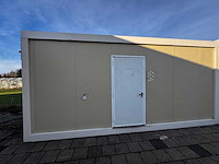Uitneembare kantoorunits met toilet (2x) - afbeelding 5 van  16