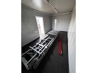 Uitneembare kantoorunits met toilet (2x) - afbeelding 11 van  16