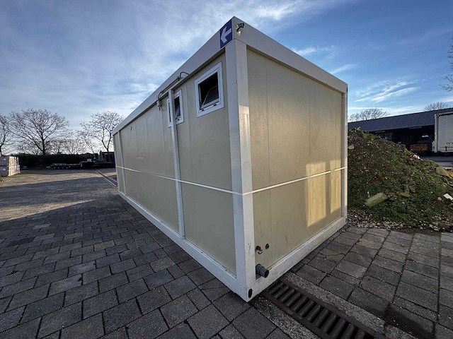 Uitneembare kantoorunits met toilet (2x) - afbeelding 12 van  16