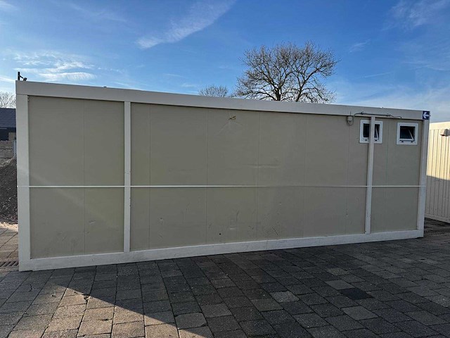 Uitneembare kantoorunits met toilet (2x) - afbeelding 7 van  16