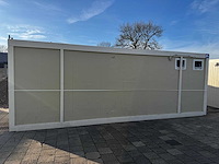 Uitneembare kantoorunits met toilet (2x) - afbeelding 7 van  16