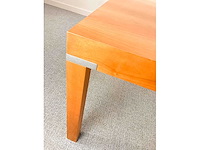 Uitrekbare houten - tafel - afbeelding 11 van  25