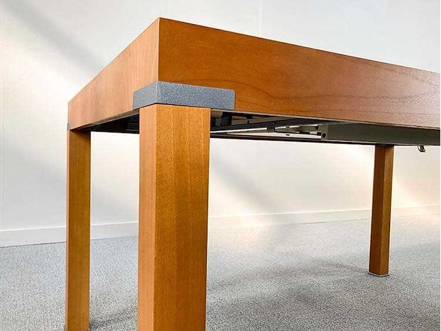 Uitrekbare houten - tafel - afbeelding 13 van  25