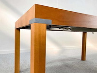 Uitrekbare houten - tafel - afbeelding 13 van  25