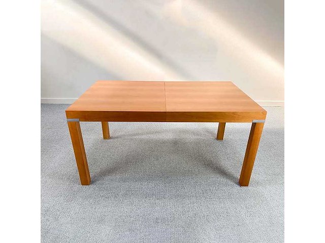 Uitrekbare houten - tafel - afbeelding 12 van  25