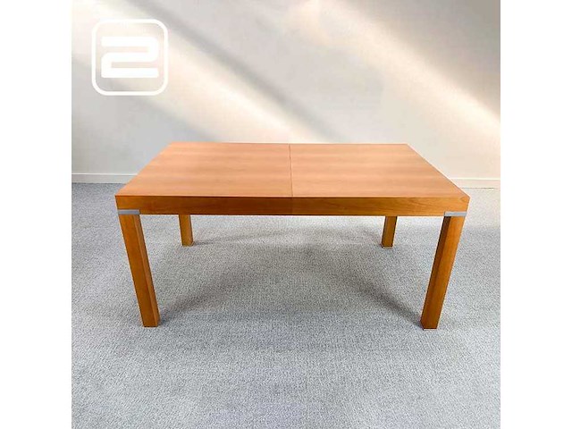 Uitrekbare houten - tafel - afbeelding 19 van  25