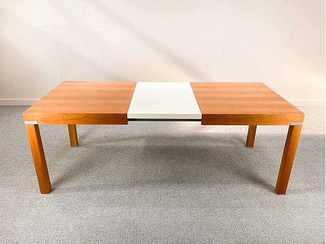 Uitrekbare houten - tafel - afbeelding 21 van  25